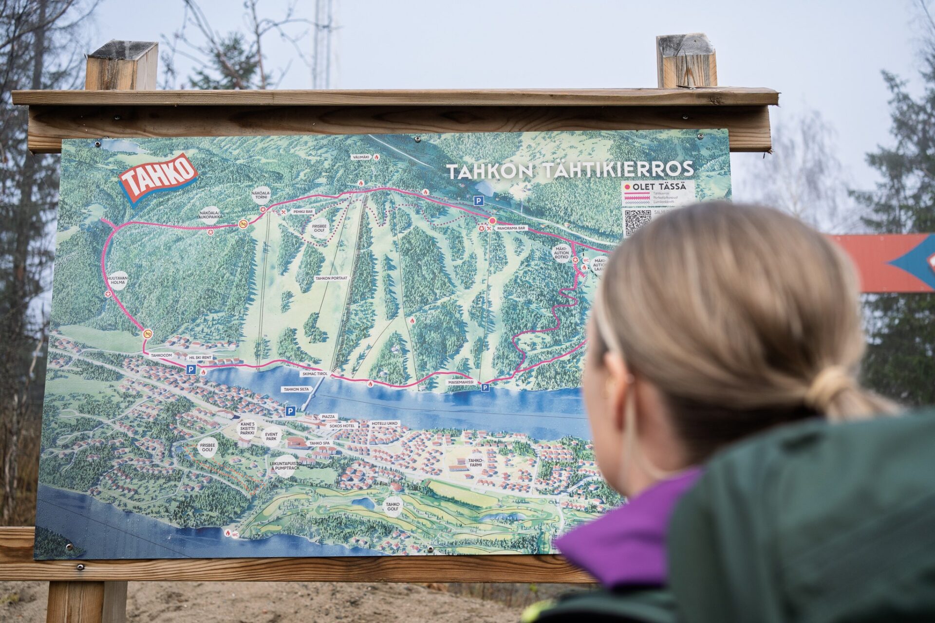 Tahkon ulkoilureitit