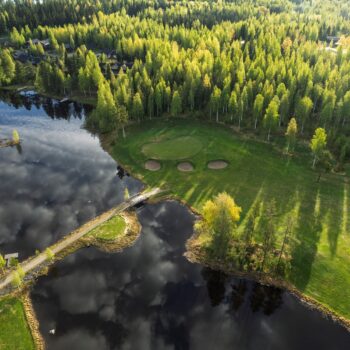 Lake & Forest golfkenttä
