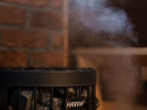 Sauna Golden Resortin huvilassa